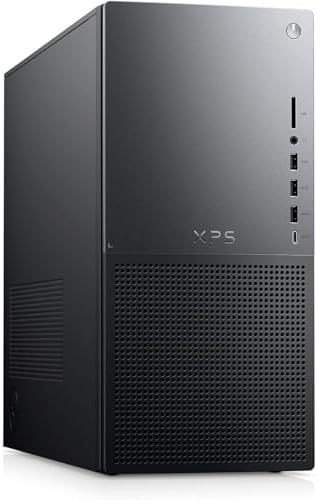 Dell XPS 8960 Desktop Computer Tower – 14th Gen Intel Core i9-14900K 24-Core Processor up to 6 GHz, …