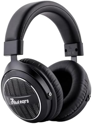 Linsoul Kiwi Ears Ellipse Over Ear Headphone, Studio-Grade Dynamic Driver Headphones,Wired Gaming He…