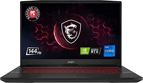 MSI Pulse GL66 15.6″ FHD 144Hz Gaming Laptop: Intel Core i7-12700H, GeForce RTX 3070, 64GB RAM, 2TB …