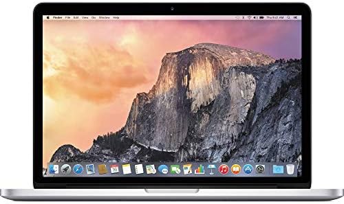 Apple MacBook Pro 256GB Wi-Fi Laptop 13.3in with Intel Core i5 MF840LL/A – Silver (Renewed)