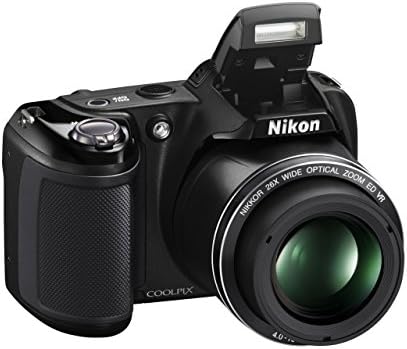 Nikon Coolpix L330 Digital Camera (Black) (Renewed)