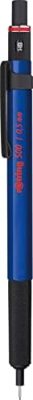 Rotring 500 Mechanical Pencil, Blue Barrel, 0.5mm