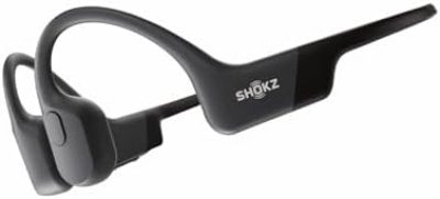 SHOKZ OpenRun - Open-Ear Bluetooth Bone Conduction Sport Headphones, Sweat