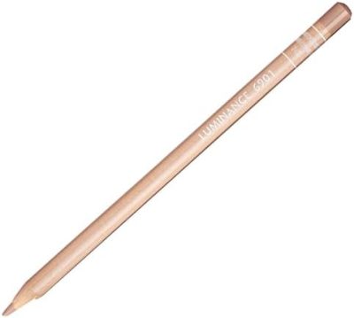 Caran D'Ache Luminance Pencil - DARK FLESH 40%-FSC