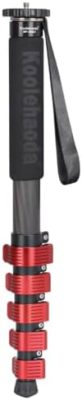 Koolehaoda 64-Inch Camera Monopod 28mm Tube Carbon Fiber Monopod Unipod