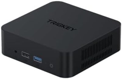 TRIGKEY Mini PC K-N100, Intel N100(up to 3.4GHz), 16GB DDR4