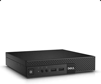 Dell Optiplex 3020 Micro Desktop Computer PC, Intel Core i3-4160T