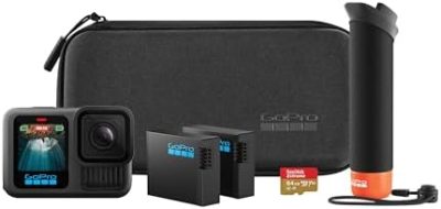GoPro HERO13 Black Accessory Bundle - Includes The Handler, 2
