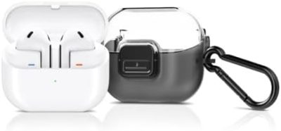 SAMSUNG Galaxy Buds 3 + Clip Case, AI True Wireless