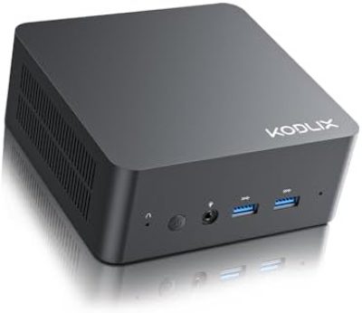 GD90 Mini PC, 12th Gen Intel i9-12900HK(14C/20T), 32GB DDR4 RAM