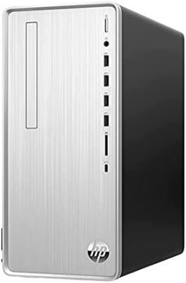 HP Pavilion Desktop PC, AMD Ryzen 5 5600G, 12 GB