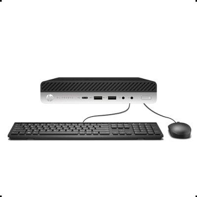 HP EliteDesk 800 G4 Mini Business Desktop PC, Intel Core