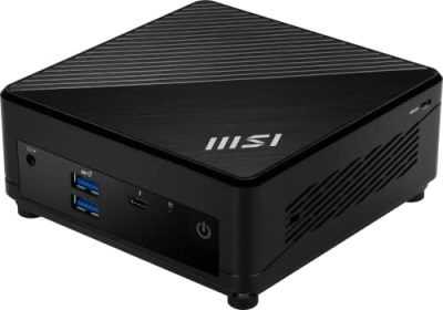 MSI Cubi 5 Mini PC: Intel Core i5-1235U, 8GB DDR4