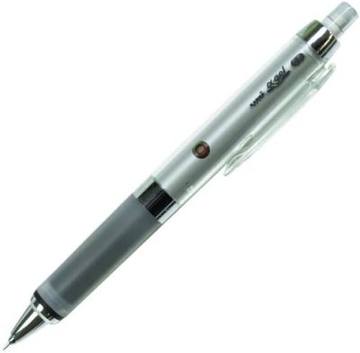 Uni Alpha-Gel Kuru Toga Mechanical Pencil, 0.5 mm, Black Body