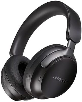 Bose QuietComfort Ultra Wireless Noise Cancelling Headphones with Spatial Audio,