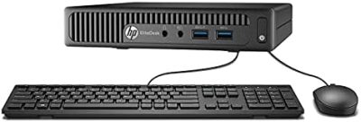 HP EliteDesk 800 G1 Desktop Mini Business PC Intel Quad-Core