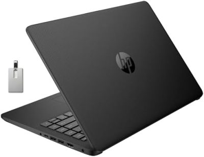 HP Stream 14" HD BrightView Laptop, Intel Celeron N4120, 16GB