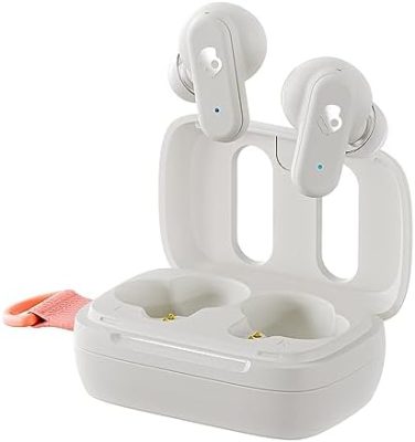 Skullcandy Dime 3 In-Ear Wireless Earbuds, 20 Hr Battery, Microphone,