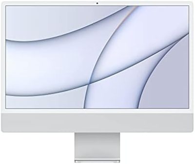 2021 Apple iMac with Apple M1 Chip with 8-core CPU