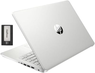 HP Stream 14" HD BrightView Laptop, Intel Celeron N4120, 16GB