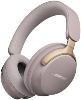 Bose QuietComfort Ultra Wireless Noise Cancelling Headphones with Spatial Audio,