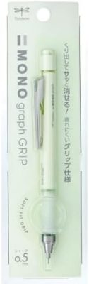 Tombow Mechanical Pencil Monograph Grip 0.5mm Pale Tone Color Pale