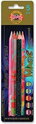 Koh-I-Noor MAGIC 3406 Jumbo Special Coloured Pencil in Blister Pack