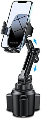 Miracase [Upgraded Version Cup Phone Holder for Car, Universal Adjustable