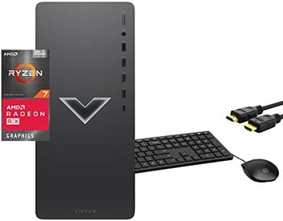 HP Victus 15L PC Gaming Desktop, AMD Ryzen 7 5700G