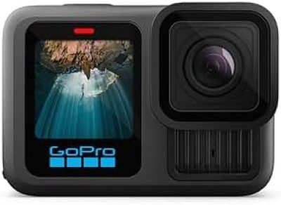 GoPro HERO13 Black - Waterproof Action Camera with 5.3K60 Video,