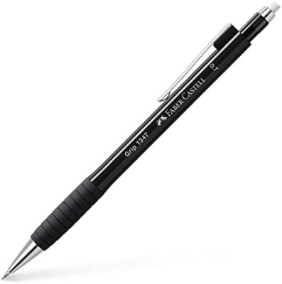 Faber-Castell Grip 1347 0.7mm Mechanical Pencil - Black