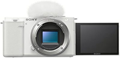 Sony Alpha ZV-E10 - APS-C Interchangeable Lens Mirrorless Vlog Camera