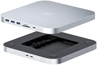 Hagibis USB-C Hub with Dual Hard Drive Enclosure, Type-C Docking
