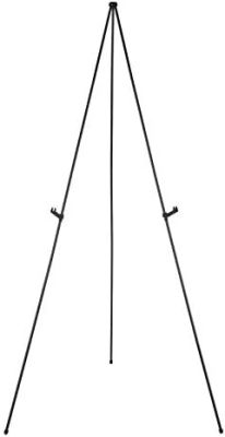 Amazon Basics Easel Stand, Instant Floor Poster, Lightweight, Collapsible and