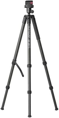 BOG DeathGrip Infinite Carbon Fiber Tripod with Heavy Duty Construction,