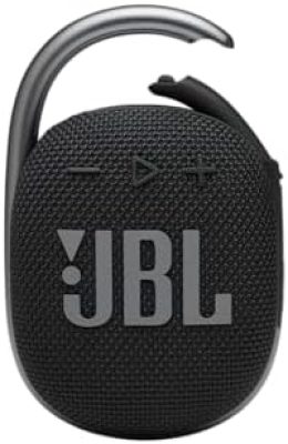 JBL Clip 4 - Portable Mini Bluetooth Speaker, big audio