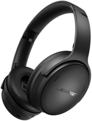 Bose QuietComfort Wireless Noise Cancelling Headphones, Bluetooth Over Ear Headphones