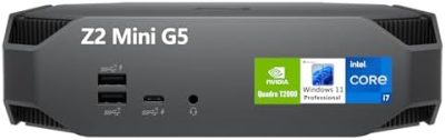 HP Z2 Mini G5 Workstation Business Desktop Computer, Intel Octa-Core