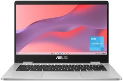 ASUS C424MA-AS48F Chromebook C424, 14.0" 180 Degree FHD NanoEdge Display,