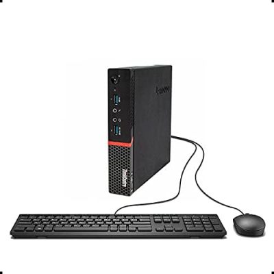 Lenovo Think Center M700 Tiny Desktop PC,Intel Quad Core I5-6500T