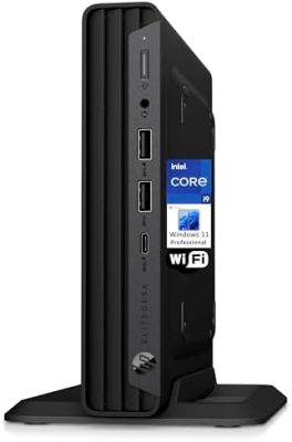 HP EliteDesk 800 G8 Elite Mini PC Business Desktop Computer,