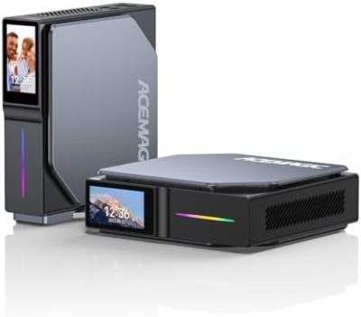ACEMAGIC Mini PC Win 11 Pro, S1 N97 (up to