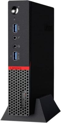 Lenovo ThinkCentre M715q Business Tiny Mini Desktop Computer PC, AMD