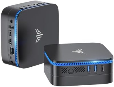 KAMRUI AK1PLUS Mini PC with Alder Lake N97(up to 3.60