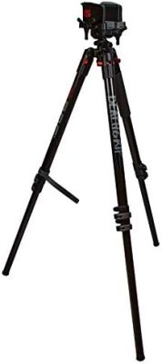 BOG Deathgrip Tripod with Durable Frame, Lightweight, Stable Design, Bubble