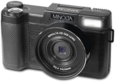 Minolta MND30 30 MP / 2.7K Ultra HD Digital Camera