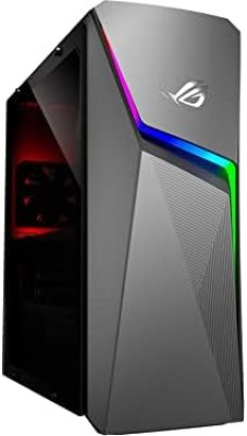 ASUS 2022 ROG Gaming Desktop, Intel Core i5-11400F Processor, 16GB