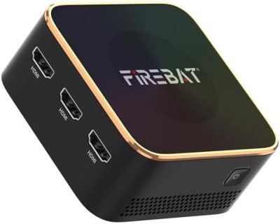 N100 Mini PC - T8 Plus Mini Computer 16GB LPDDR5+512GB