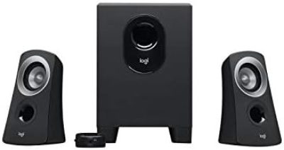 Logitech Z313 2.1 Multimedia Speaker System with Subwoofer, Full Range