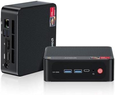 Beelink SER5 Pro Mini PC, AMD Ryzen 7 5800H (8C/16T,